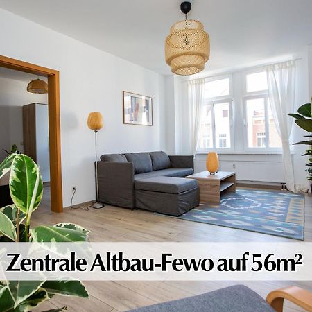 Stadtperle Am Plaetschernden Wasser - 50M2 2R Malerische Fewo In Top Lage Erfurt Esterno foto