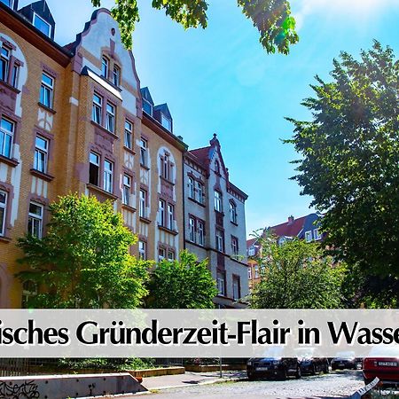 Stadtperle Am Plaetschernden Wasser - 50M2 2R Malerische Fewo In Top Lage Erfurt Esterno foto