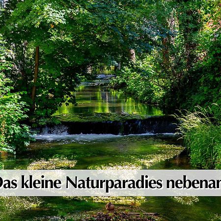 Stadtperle Am Plaetschernden Wasser - 50M2 2R Malerische Fewo In Top Lage Erfurt Esterno foto