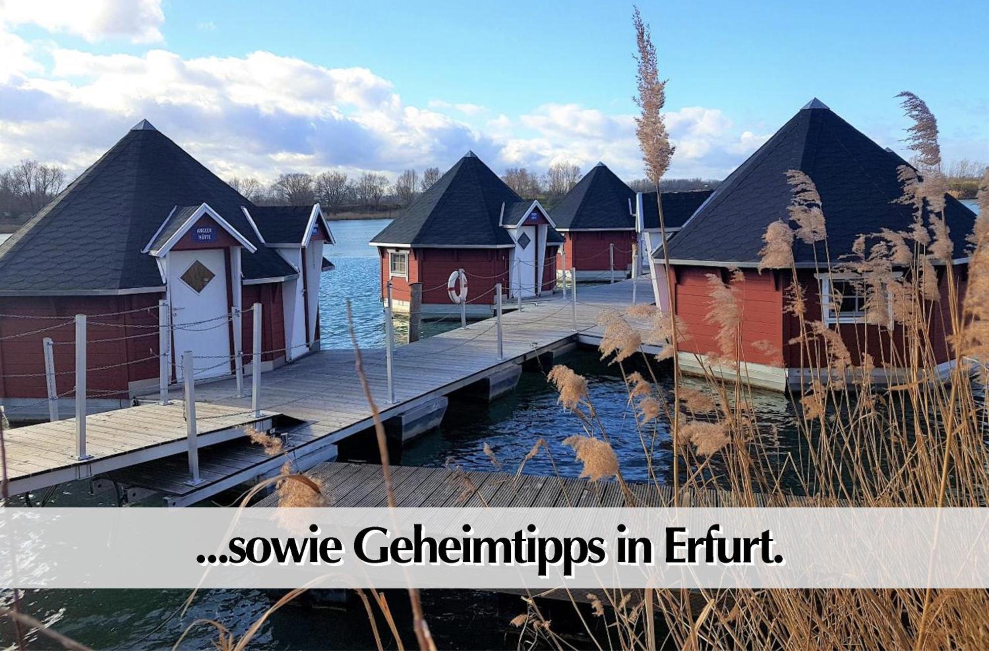 Stadtperle Am Plaetschernden Wasser - 50M2 2R Malerische Fewo In Top Lage Erfurt Esterno foto