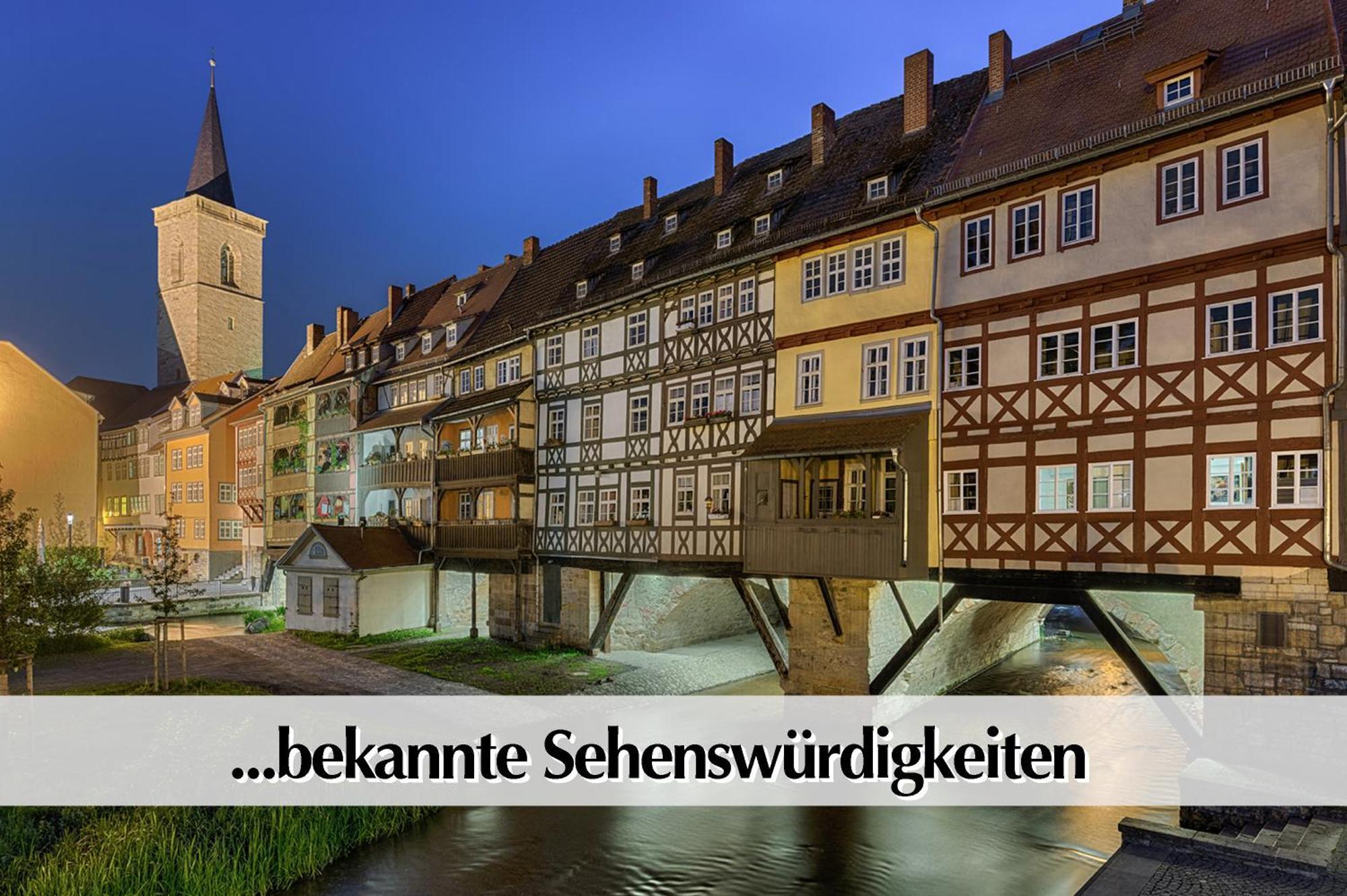 Stadtperle Am Plaetschernden Wasser - 50M2 2R Malerische Fewo In Top Lage Erfurt Esterno foto