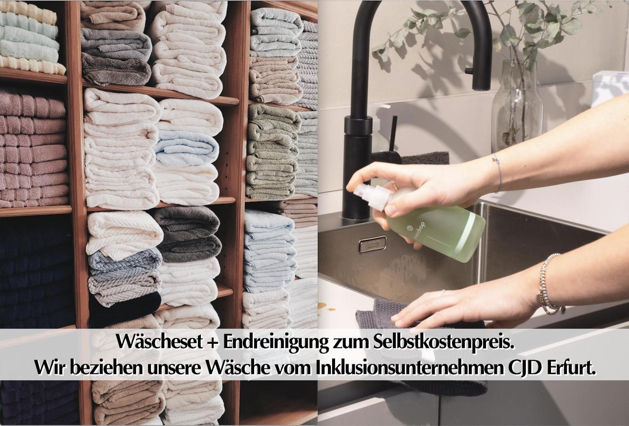 Stadtperle Am Plaetschernden Wasser - 50M2 2R Malerische Fewo In Top Lage Erfurt Esterno foto