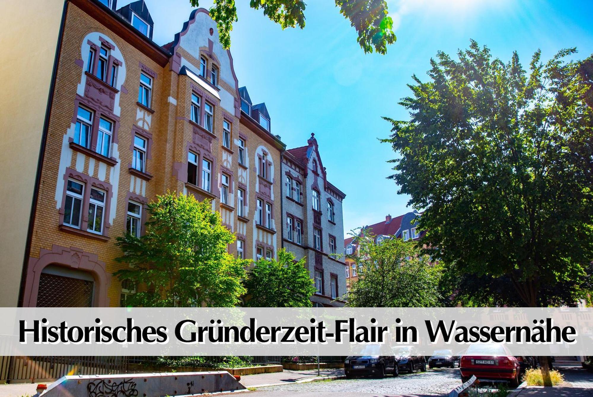 Stadtperle Am Plaetschernden Wasser - 50M2 2R Malerische Fewo In Top Lage Erfurt Esterno foto